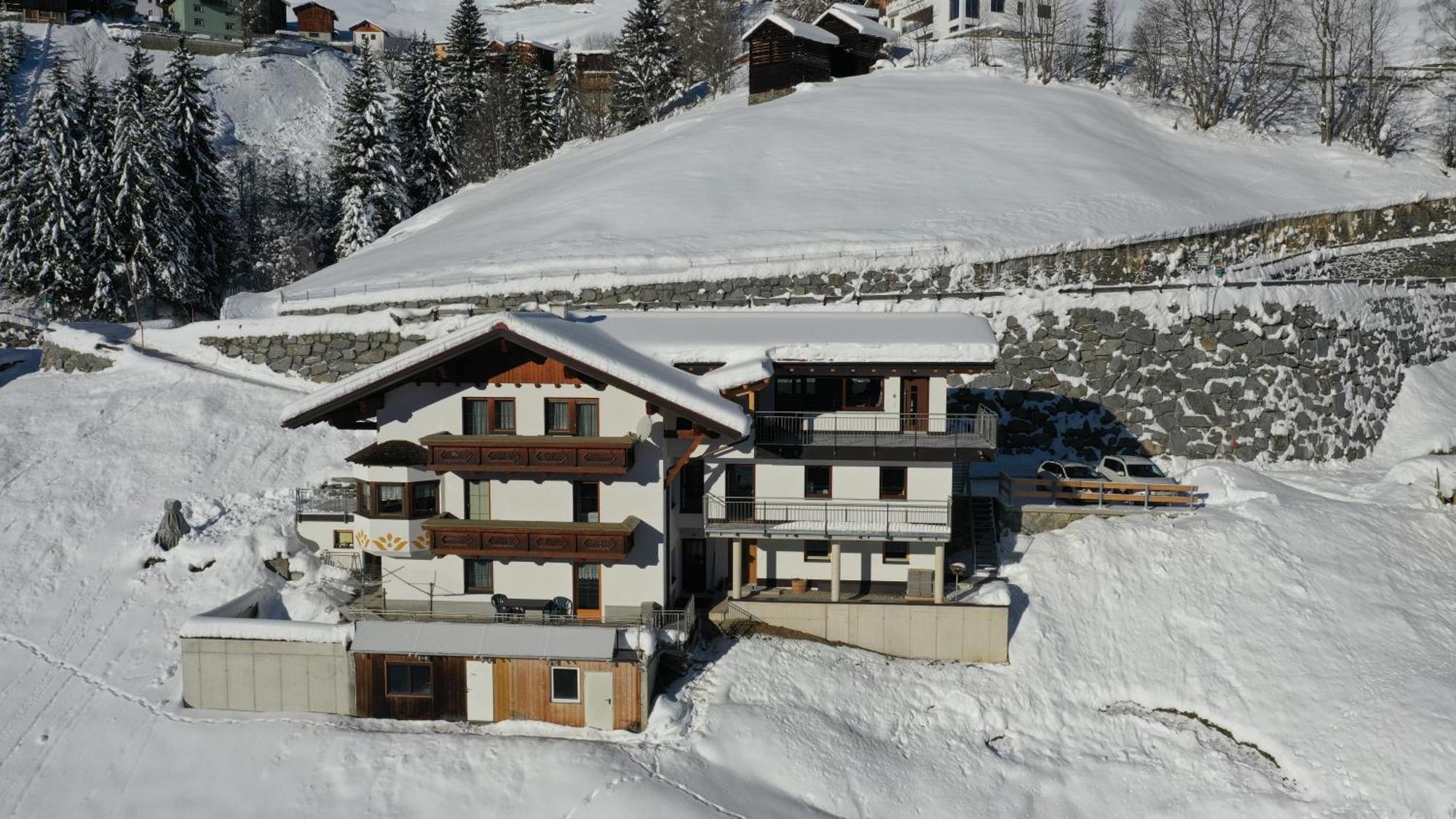 Apart Auszeit Kappl (Landeck) Exterior foto