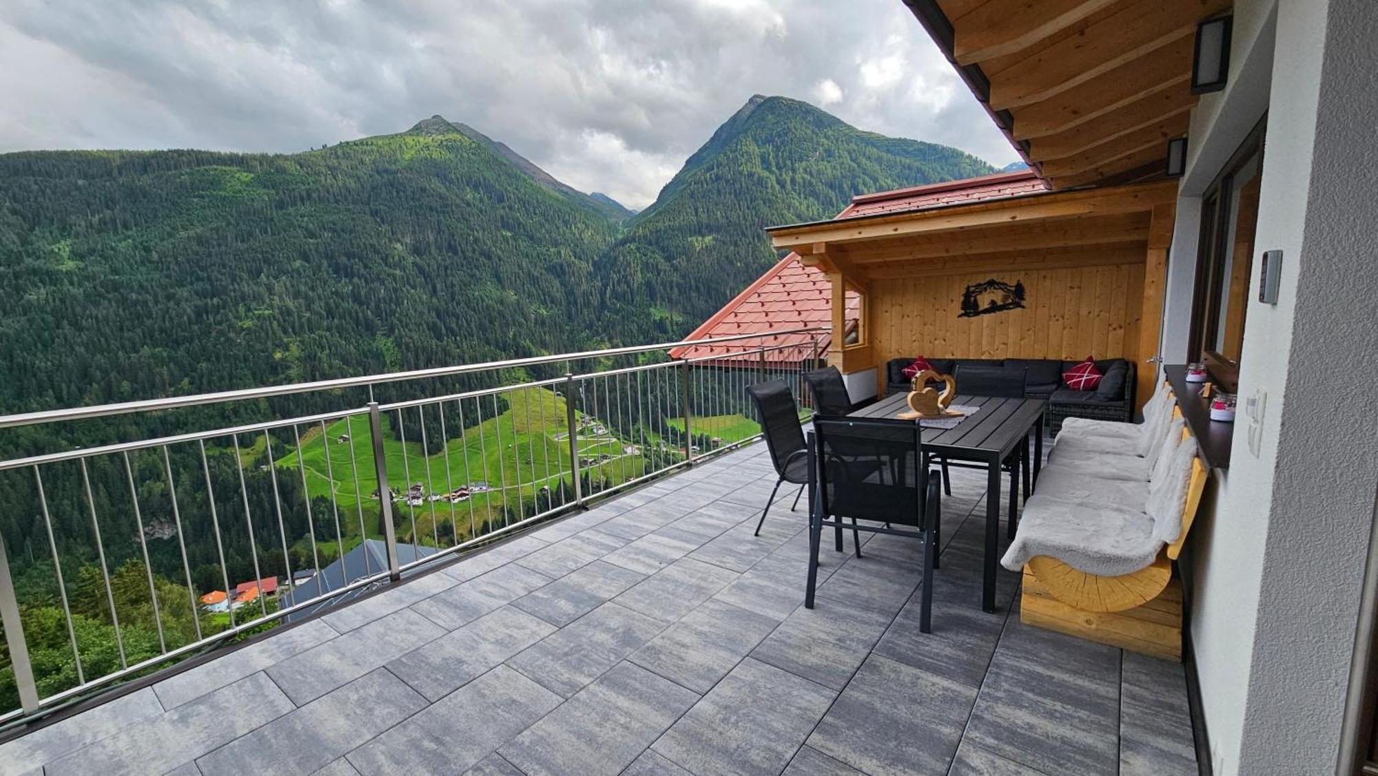 Apart Auszeit Kappl (Landeck) Exterior foto