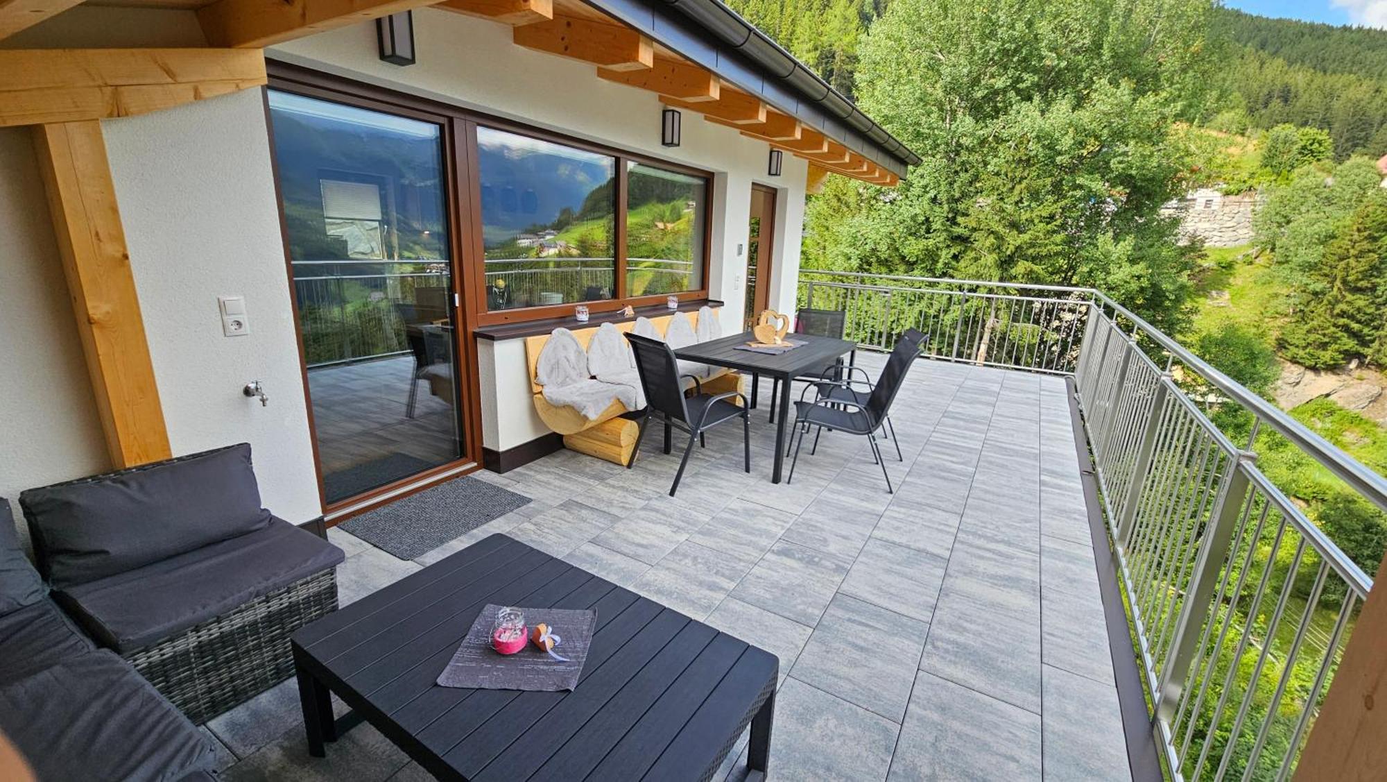 Apart Auszeit Kappl (Landeck) Exterior foto